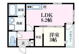 MOVE古江西町の物件間取画像